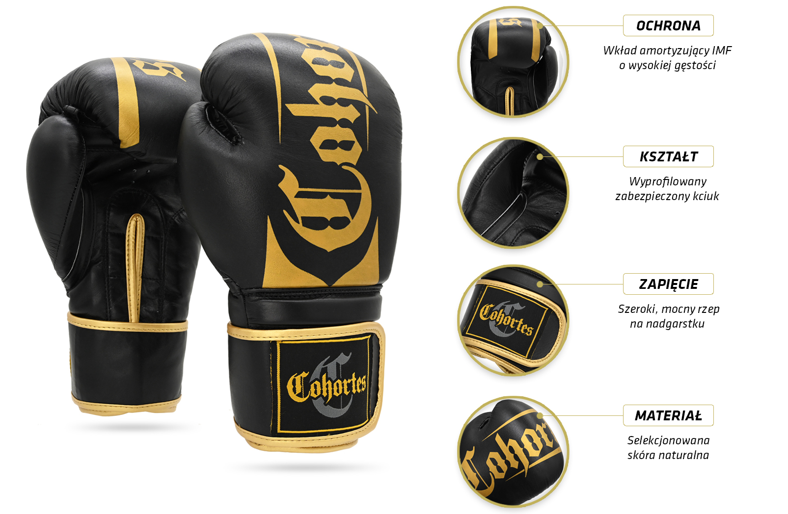 Rekawice bokserskie skorzane Cohortes Cornibus - blackgold.jpg (751 KB)